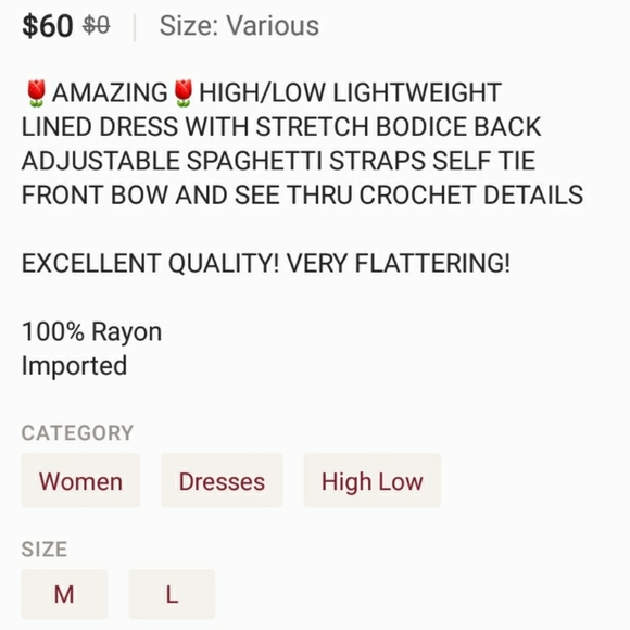 White Cutout Detail Dress - Picture 6 of 6